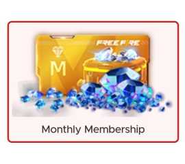 Free Fire Monthly Membership [ 1900 Diamonds ]
