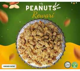 Peanut Rawari [ Pure Desi Gur wali ] 1000gm Packs