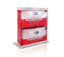 Disinfectant Hand Sanitizer Anti-Bacterial Sachet 20'S
