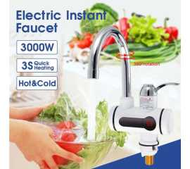 Hot Water Tap Instant Heating Electric Water Heater Faucet