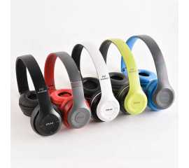 P47 Wireless Headphones Bluetooth Over Ear Foldable Headset