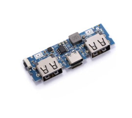 18650 Power Bank Board Dual USB 5V 2.4A Mobile Power Bank