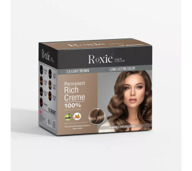 Roxie Hair Color Sachet Box 12 pcs 5.0 Light Brown