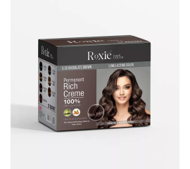 Roxie Hair Color Sachet Box 12 pcs 5.35 Chocolate Brown