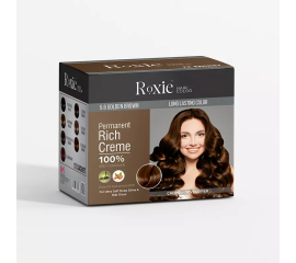 Roxie Hair Color Sachet Box 12 pcs 5.6 Golden Brown