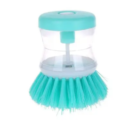 Kitchen Automatic Liquid Dish Pot Washing Brush Scrubber