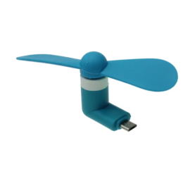 Mobile Phone Fan Android and IPhone Mini Portable Flexible Fan