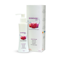 Biomousse Lotion Flora 120ml