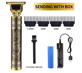 Vintage T9 Removable Cell Charging System Rechargeable Electric Hair Clipper