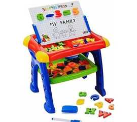 3 IN 1 Magnetic Learning Table Educational Toys Study Table