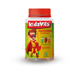 Kidzvits Jam Bottle 50's