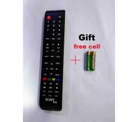 Universal Remote Sony Smart Led Tv +Free Cell