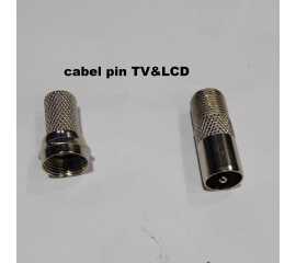 Tv Pin Cable With Rg6 Connector Led Cable Pin Steel