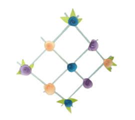 Paper Flower Wall Hanging Diy Hanging Flower