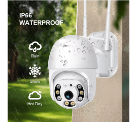 Outdoor WIFI Camera Q8 HD PTZ Surveillance High Tech HD