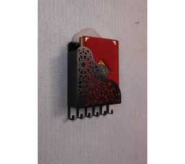 Metal Quran Box For Wall With Hangers - 1-Piece