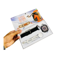 S8 Ultra Max Series 8 Smart Watch Wireless Charging