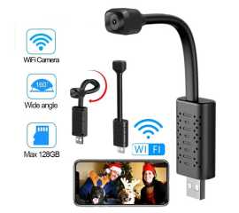 Usb Gnoose Neck Wifi Camera V380 Pro App Hd 1080p 2mp