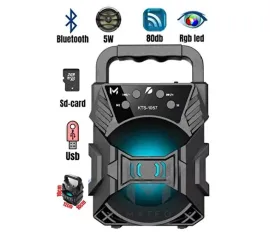 KTS-1057 Bluetooth Speaker - 3 Inch