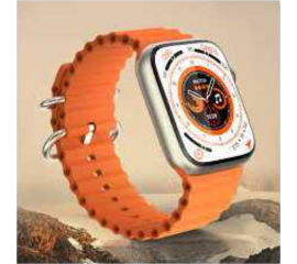 Bluetooth T10 Ultra Smart Watch Sleep Monitor for Men and Women - 2.09-inch