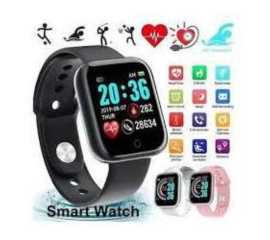 Bluetooth Y68 & T500 Smart Watch Cutting Edge