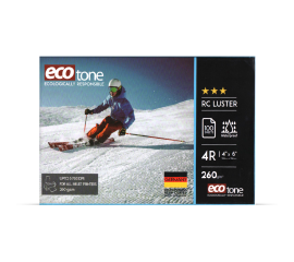 Ecotone RC Luster Inkjet Photo Paper 4R 4 X 6 Inches 260gsm 100 sheets