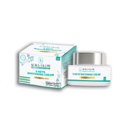 Aura Glow 5 Keys Whitening Cream