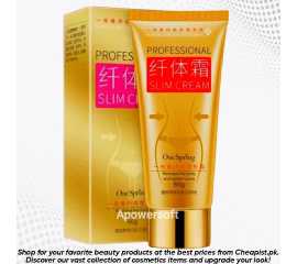 One Spring Fat Burning Cellulite Removal Slim Cream Leegoal