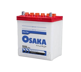 Osaka S50L Without Acid Unsealed Car Battery
