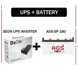 Beon Ups 800 Watts 12 Volts Ags Battery Sp-180
