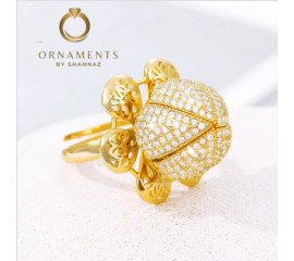 Adjustable Flower Ring For Women By Ornaments