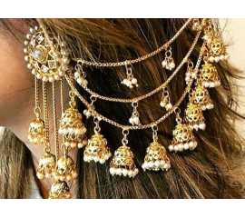 Bohemian Style Earrings For Women_Traditional New Collection By Ornaments