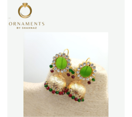 Ornaments Collection New In Trend Design Jhumkay Earrings