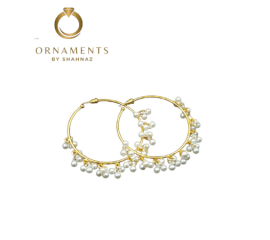 Plain Traditional Earrings For Women By Ornaments