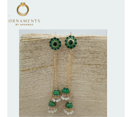Top Ornaments Collection New In Trend Design Earrings