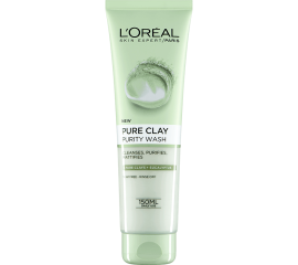 L'OREAL Paris Skin Expert Pure Clay Gel Wash 150ml UK