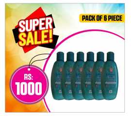 Pack of 6 - Johnson's Baby Active Fresh Shampoo