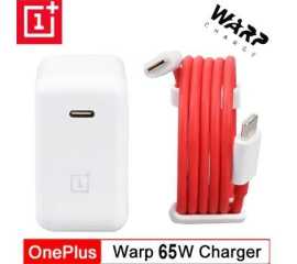 Warp Charger Power Adapter With Type-C for all One Plus Model - 65W