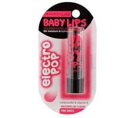 MAYBELLINE Baby Lips Electro Lip Balm Pink Shock