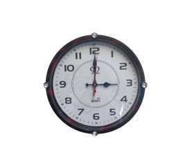 Home Decoration Simple Round New Design Plastic Wall Clock