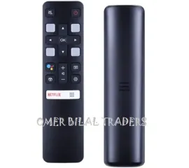 TCL Smart LED TV Remote Control Voice Command With Netflix Button