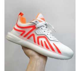 Fashion Men's Tennis Shoes - Orange Color