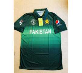 World Cup 2019 Pakistan Cricket Team Shirt Top Jersey