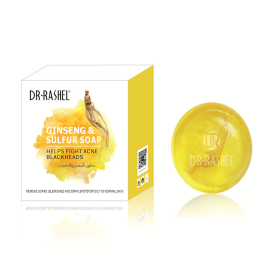 DR.RASHEL Ginseng Sulfur Soap Face Wash - 1 Piece