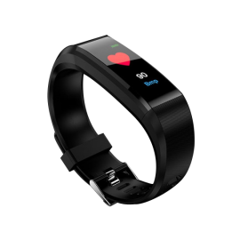GETIIT REX PLUS Blood Pressure Monitor Smart Band - Black