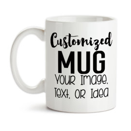 Customized Mug Print Your Picture On Mug - 1 Piece