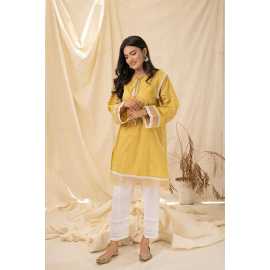 RELISH GOLD Pret Kurti - Stitched