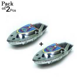 Pack of 2 Pcs - Water Candle Boat Toy For Kids and Boy Toys