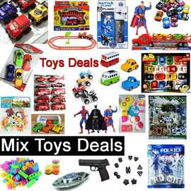 New Mix Toys Deals For Kids Boys and Girls - Car Toys Set - Vehicles