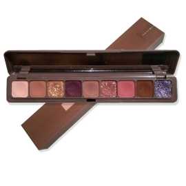 9 Color Eyeshadow Palette - Matte Shimmer Eye Shadow Pallete Makeup - Glitter Eyeshades Shiny Kit Eye Shade Make Up